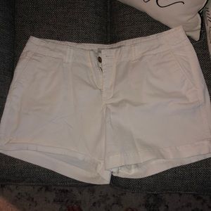 Old Navy white shorts
